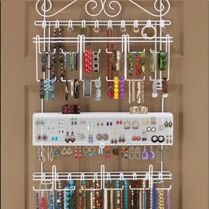 Hanging Jewelry Organizer